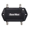 Channel Master TV Antenna Booster 2-2-Port TV Antenna Distribution Amplifier,