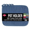 RITZ Terry Potholder & Hot Pad: Unparalleled Heat Resistant, Durable