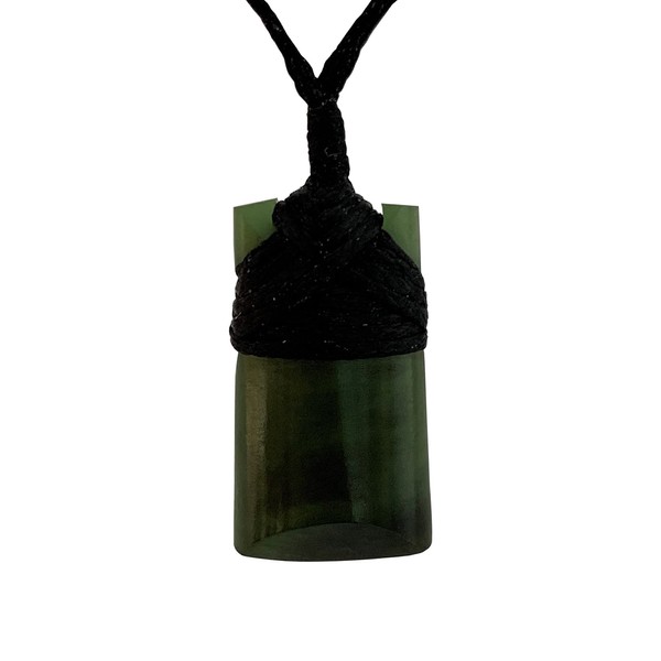 Greenstone Pounamu Toki Pendant from New Zealand - small