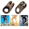 20 Pcs/Lot Boot Hooks Lace Fittings With Rivets Camp Hike