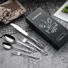CADYSS Luxurious 20 Piece Silverware Set for 4 - Cutlery