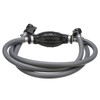 Attwood 93806HUS7 Honda Fuel Line Kit, 6 Feet Long, 3/8-Inch