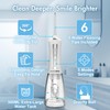 BarberBoss Water Flosser, Plaque Remover for Teeth, Oral Irrigator, Electric