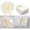 Cream Satin Ribbon - 50mm Wide - 3 Meters -