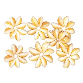 Tokyodo FD005608-zzz Dried Flower Takara Shell Ring, Approx. L 1.2 inches (3.0 cm), 8 Packs