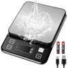 0.1 g - 10 kg Kitchen Scale, Stainless Steel Food