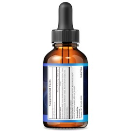 Memo Core – Memo Core Drops Memory Support with Natural Liquid Blend in a Convenient Dropper | Daily MemoCore Vitamins for Focus, Clarity & Sharpness | Easy-to-Take Pills (30 Servings)