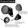 66mm Universal Digital LED Tachometer Speedometer Fuel Gauge Oil Level