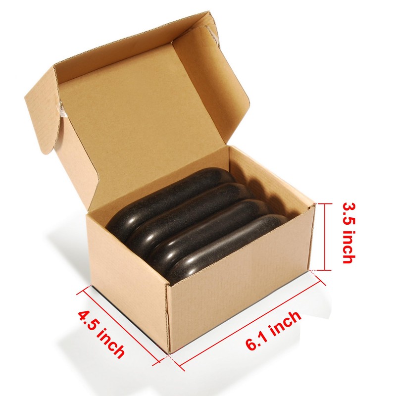 Master Massage 4 Pieces XXL Oversized Super Extra Large Oval