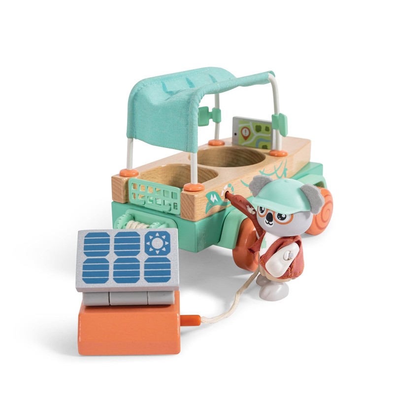 Hape Solar Offroad Adventure, Green Planet Explorers