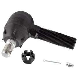 WEDOAUTO 2Pcs Front Outer Tie Rods End Links LH Driver & RH Passenger Fit For Dodge Ramcharger 1986-1993 4WD, W100 1986-1989, W150 1986-1993, W250 1986-1993 Cab Pickup Replace# ES2847 ES2848