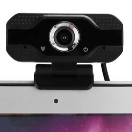 ASHATA Cámara Web 1080P con Micrófono con Reducción de Ruido Digital 3D, Cámara Web HD de 2MP USB, Cámaras Web sin Controladores para Transmisión de  