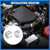 VekAuto Diesel Bypass Tube Kits for Ford 4R100 Transmission/Transmission Cooler
