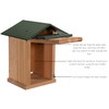 JCS Wildlife Screech Owl & Saw-Whet Owl House – Cedar