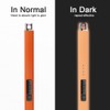 SUPRUS Fluorescent Lighter Glows in The Dark Electric Lighter Candle