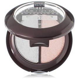 L'Oreal Paris HiP Studio Secrets Professional Crystal Shadow Duos, Romantic, 0.08 Ounce