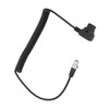 D TAP Male to 4 Pin Mini XLR Adapter Power