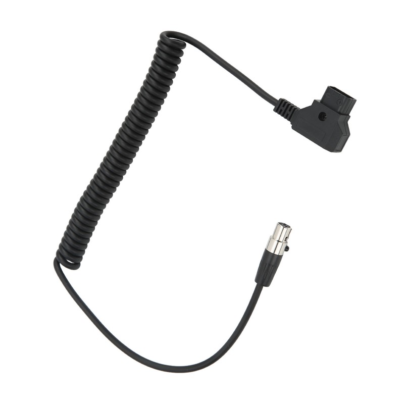 D TAP Male to 4 Pin Mini XLR Adapter Power