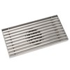 304 Stainless Steel Linear Shower Drain Thickened Lengthened 8 Inch