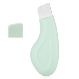 Blackhead Remover Tool, Silicone Nose Blackhead Remover Green Blackhead Remover Scraper Face Spatula Deep Clean Master Pore Extractor Mild and Safe Skin Scrubber for Skin Nose