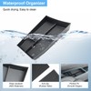 Coleya Lower Center Console Organizer for 2021-2024 2025 Nissan Rogue