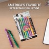 Zebra Pen Z-Grip Retractable Ballpoint Pen, Smooth-Flowing Assorted Fashion Colors,