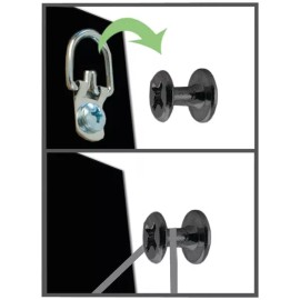 HANGMAN(R) Hangman HDK 13-Piece Heavy-Duty D-Ring Picture Hanging Kit