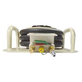 INTBUYING Triple Bag Air Jack 3 Ton（6600lbs）Pneumatic Lift Car Repair Inflatable Bladder Jack-Short Handle