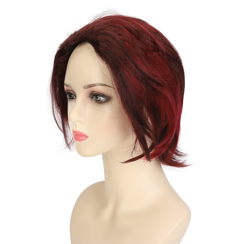 Men Cosplay Short Wig Anime Character Cosplay Costume High Temperature