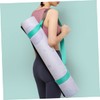 Sosoport 2pcs Portable Workout Yoga Mat Carrier Skate Carrier Band