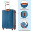 Merax Luggage 3Pc Hardshell Suitcase Sets for Travel with TSA
