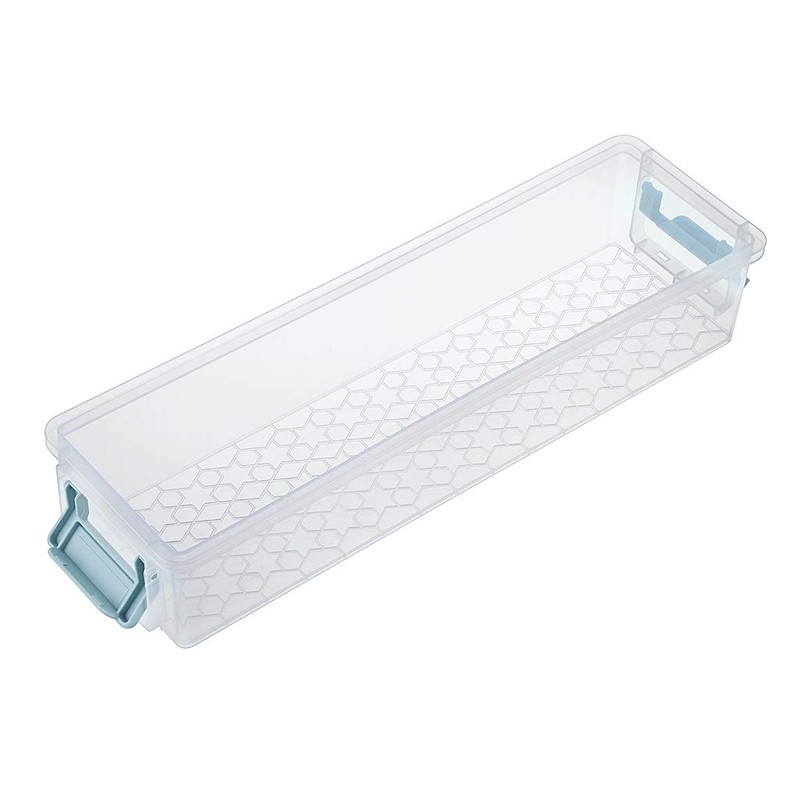 SUMTree 3 Pack Clear Storage Containers rectangular transparent Storage boxes