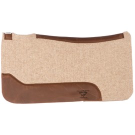 Diamond Wool Pad Company tb75 Contoured Cowboy pad 3/4 in.