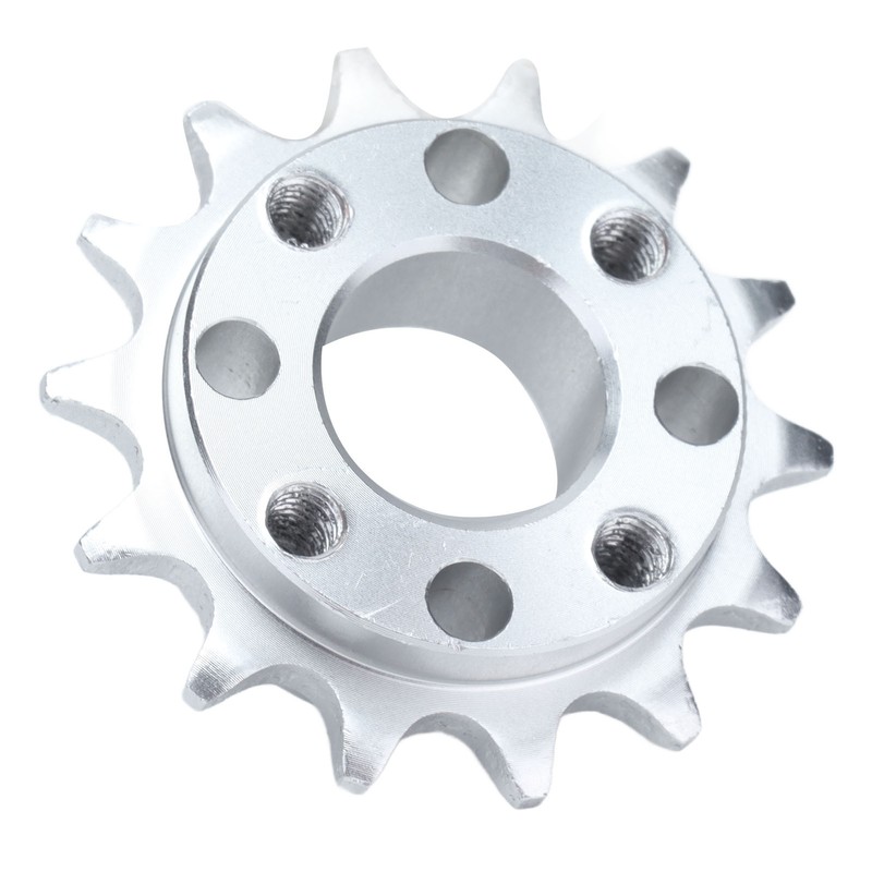 2Pcs Sprocket Gear Aluminum Anodic Oxidation Gears for Robots Machinery
