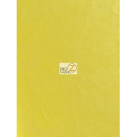 Solid Minky Fabric - Yellow - 58"/60" Width Smooth Minky Sold by The Yard