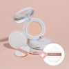 Bunio 뷰니오 카밍 쿨 톤업 선쿠션 25g + 왕쿠션 퍼프