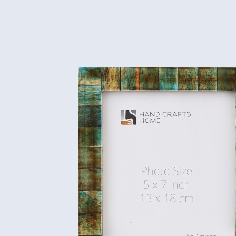 Handicrafts Home Bone Picture Frames Chic Boho Wall Décoration Table