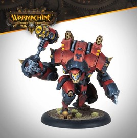 Warmachine: Khador - Dire Wolf Heavy Warjack