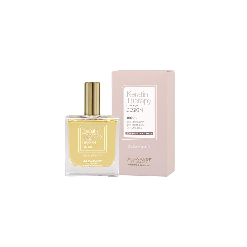 Alfaparf Lisse Design Keratin Therapy The Oil 50ml - Elixir