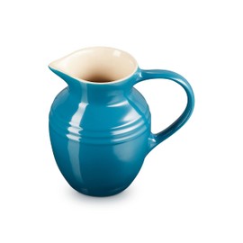 Le Creuset Stoneware Breakfast Jug 600ml 550g Deep Teal