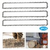 Anxingo 3-Pack 20 Inch Chainsaw Chain, 325" Pitch - .058"