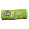 Waste Not BPFL8 Waste Not Compostable Caddy Liner 10l Roll