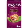 Toasteds Crackers, Lunch Snacks, Party Snacks, Rosemary And Olive Oil,