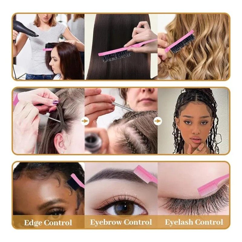 Fijador Para Cabello Generic - Juego De 4 Cepillos