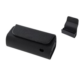 Complete Leather Case for IQOS 3 / IQOS 3 Duo / IQOS2.4 / IQOS2.4 Plus Organiser Iqos, Cover / Bag IQOS (Black)