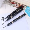Maxmartt 3 Pcs Ink Pen Artist 3 Size Calligraphy Pen