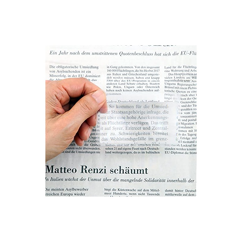 Vixen 41383 Loupe Thin Loupe T88 Business Card Size RO