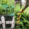 LXS Rubber Snakes to Keep Birds Away - 4 Pieces