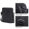 TINYAT Crossbody Bag for Men Waterproof Shoulder Bag with Adjustable