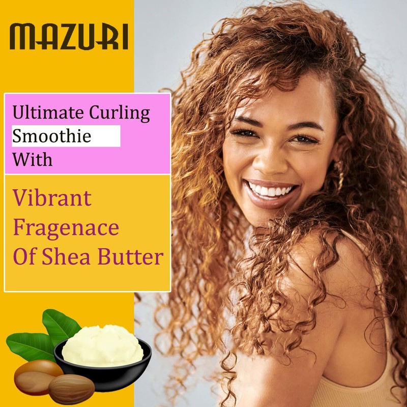 Mazuri Leave In Collection Ultimate Curling Smoothie 12 Oz